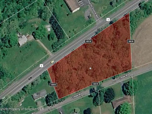 Creek Road, Factoryville, PA 18419