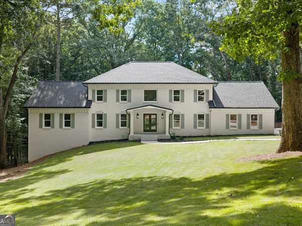 8140 Habersham Waters Road, Sandy Springs, GA 30350