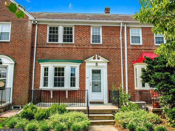 229 DUMBARTON ROAD, BALTIMORE, MD 21212
