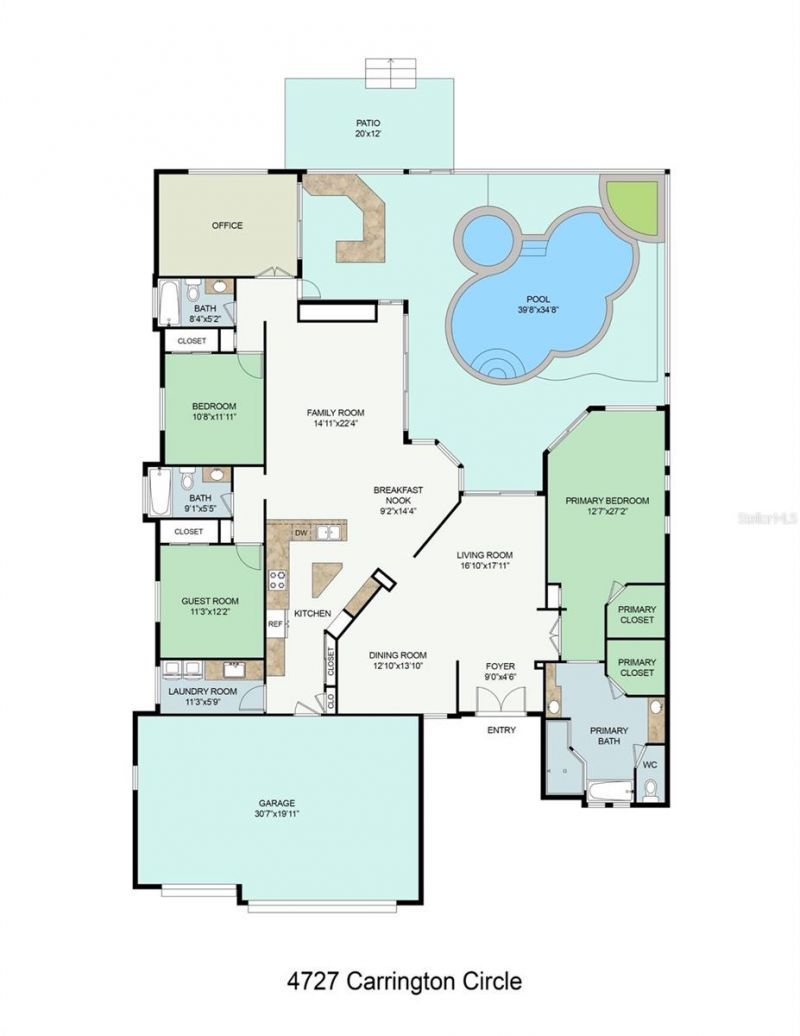 4727 Carrington Circle, Sarasota, FL 34243 Photo