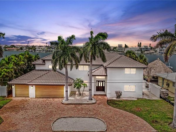 423 55TH AVENUE , ST PETE BEACH, FL 33706