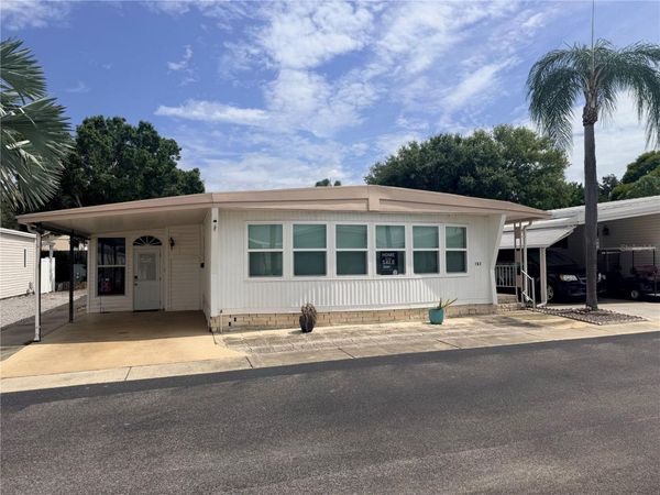 3301 ALT 19 , Unit 162, DUNEDIN, FL 34698