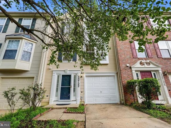 13722 PALMETTO CIRCLE, GERMANTOWN, MD 20874