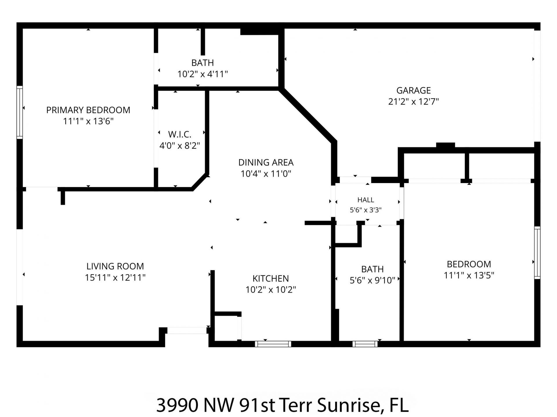 3990 NW 91st Terrace, Sunrise, FL 33351 Photo