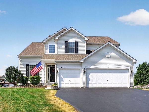 2431 Fitzhugh Turn , Yorkville, IL 60560