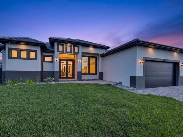 3309 NW 17th LN , CAPE CORAL, FL 33993
