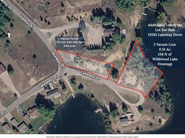 0.63 AC Lakeway Drive, Wolverine, MI 49799