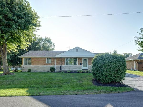100 Avenue B , Greenville, OH 45331