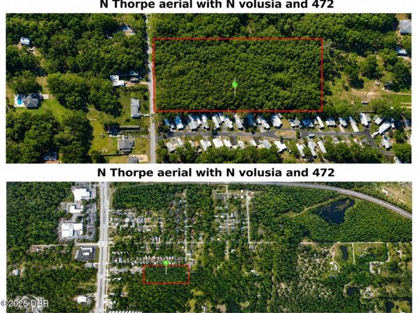 0 Thorpe Avenue, Orange City, FL 32763