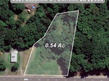 4501 CAMBRIDGE STREET , STAFFORD, VA 22554
