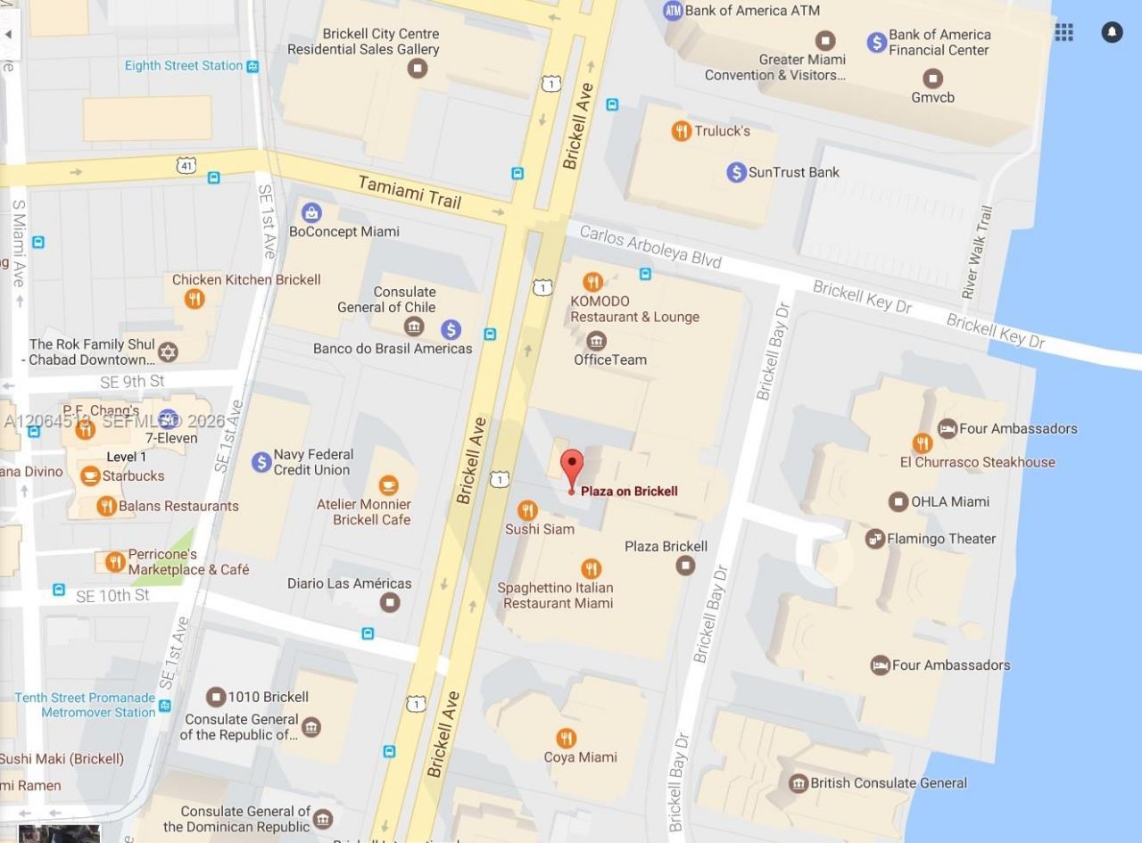951 Brickell Ave , Unit 409, Miami, FL 33131 Photo