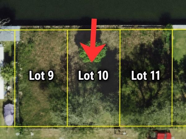 6815 PUFFIN LANE , Unit LOT 10, HUDSON, FL 34667
