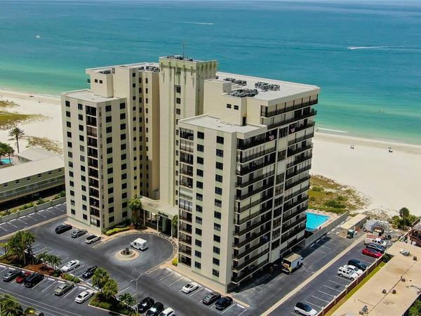 3820 GULF BOULEVARD , Unit 608, ST PETE BEACH, FL 33706