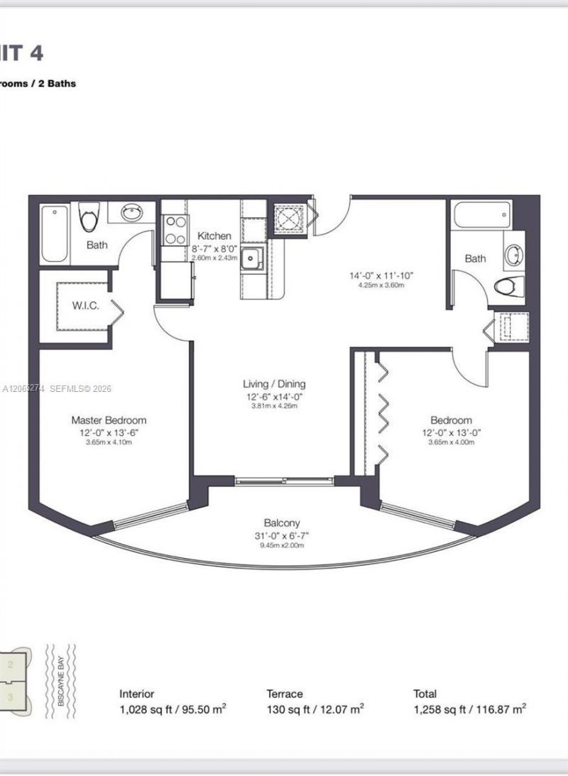 601 NE 23rd St, Unit PH04, Miami, FL 33137 Photo