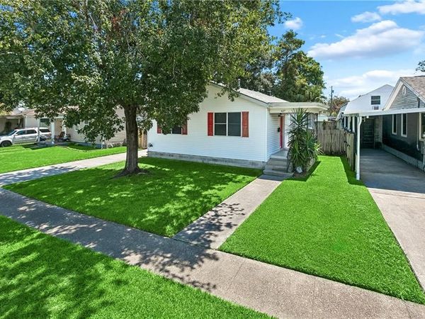 627 JULIUS Avenue , Jefferson, LA 70121