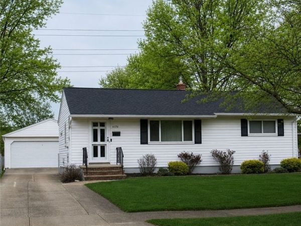 6176 Sylvia Drive , Brook Park, OH 44142