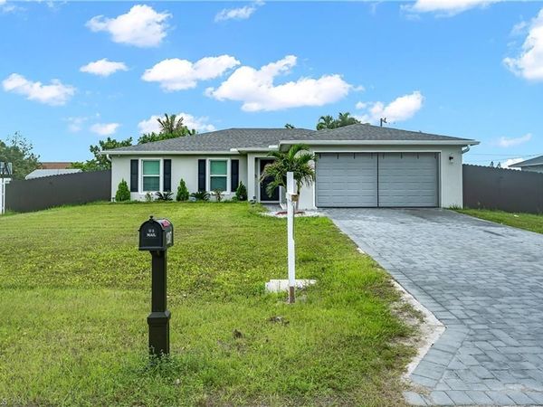 1307 SW 13th TER , CAPE CORAL, FL 33991