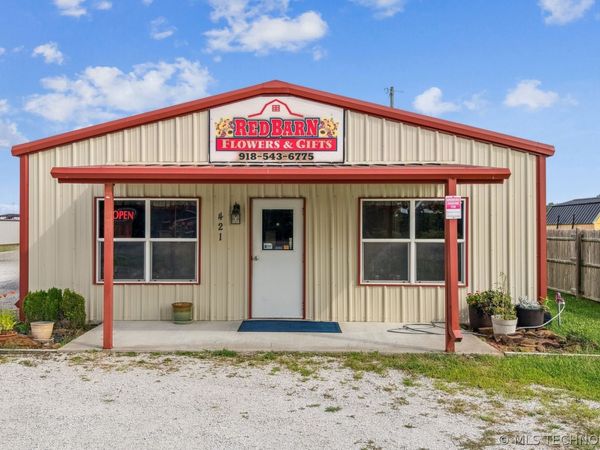 421 E Commercial Street , Inola, OK 74036