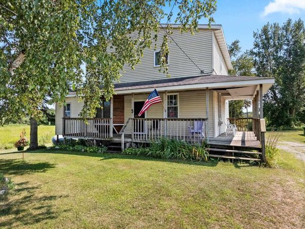 W525 TOWN LINE ROAD, Krakow, WI 54137