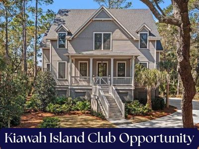 42 Cotton Hall, Kiawah Island, SC 29455