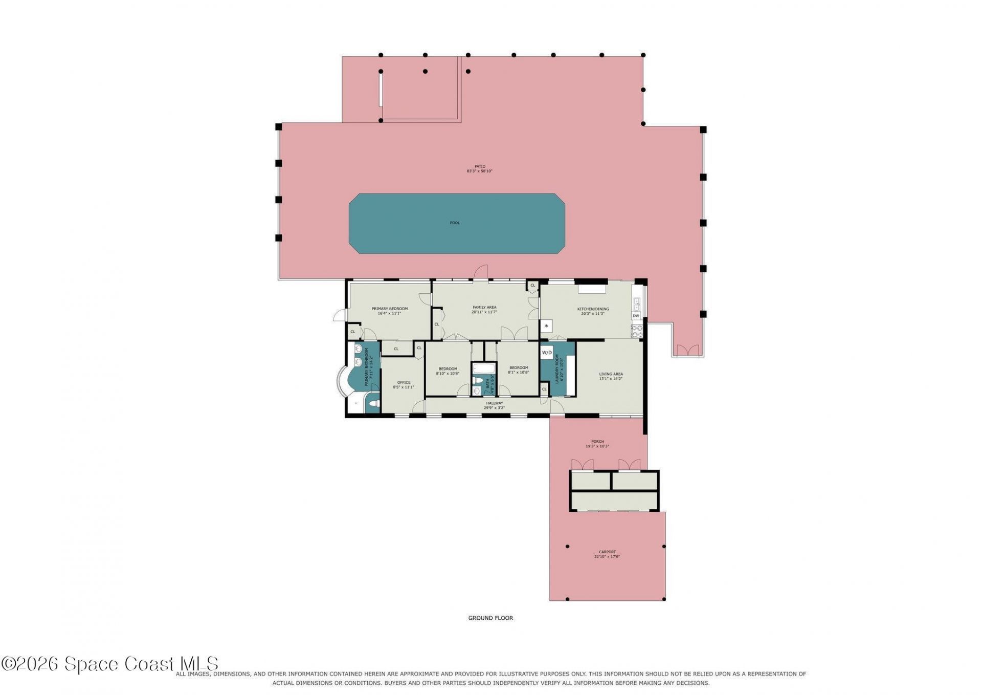 459 Angelo Lane , Cocoa Beach, FL 32931 Photo