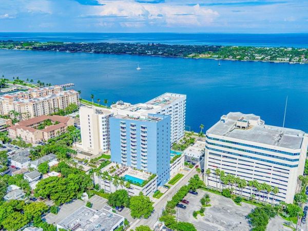 1551 N Flagler Drive, Unit 804, West Palm Beach, FL 33401