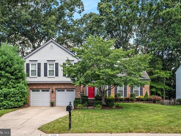 750 LIVE OAK DRIVE, MILLERSVILLE, MD 21108
