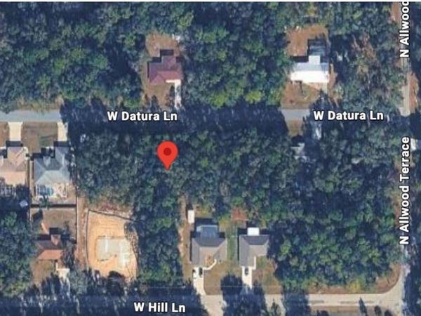 1616 W DATURA LANE , CITRUS SPRINGS, FL 34434
