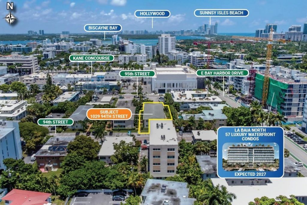 1029 94th St , Bay Harbor Islands, FL 33154 Photo