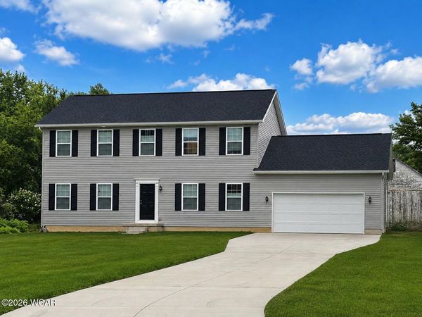 312 N Bentley Road, Bluffton, OH 45817