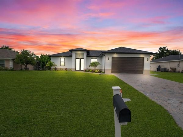 129 NW 14th ST , CAPE CORAL, FL 33993