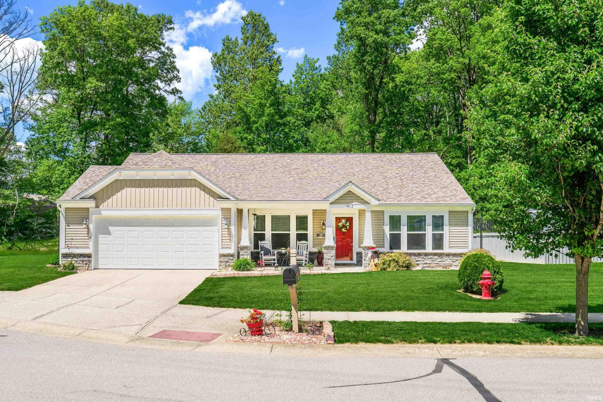 4812 W Hidden Meadow Drive, Bloomington, IN 47404 Main Photo