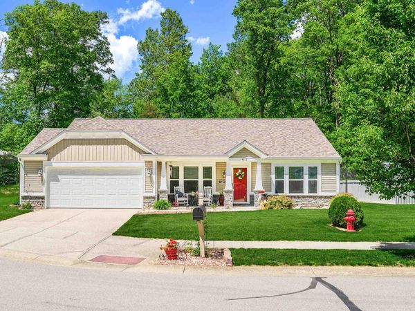 4812 W Hidden Meadow Drive, Bloomington, IN 47404