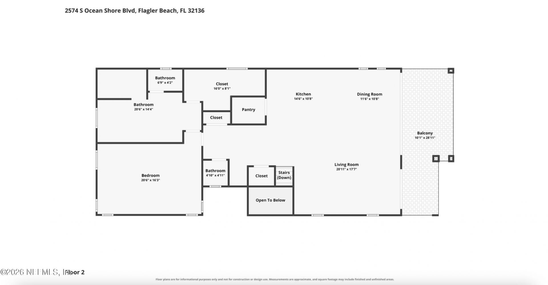 2574 S Ocean Shore Boulevard, Flagler Beach, FL 32136 Photo