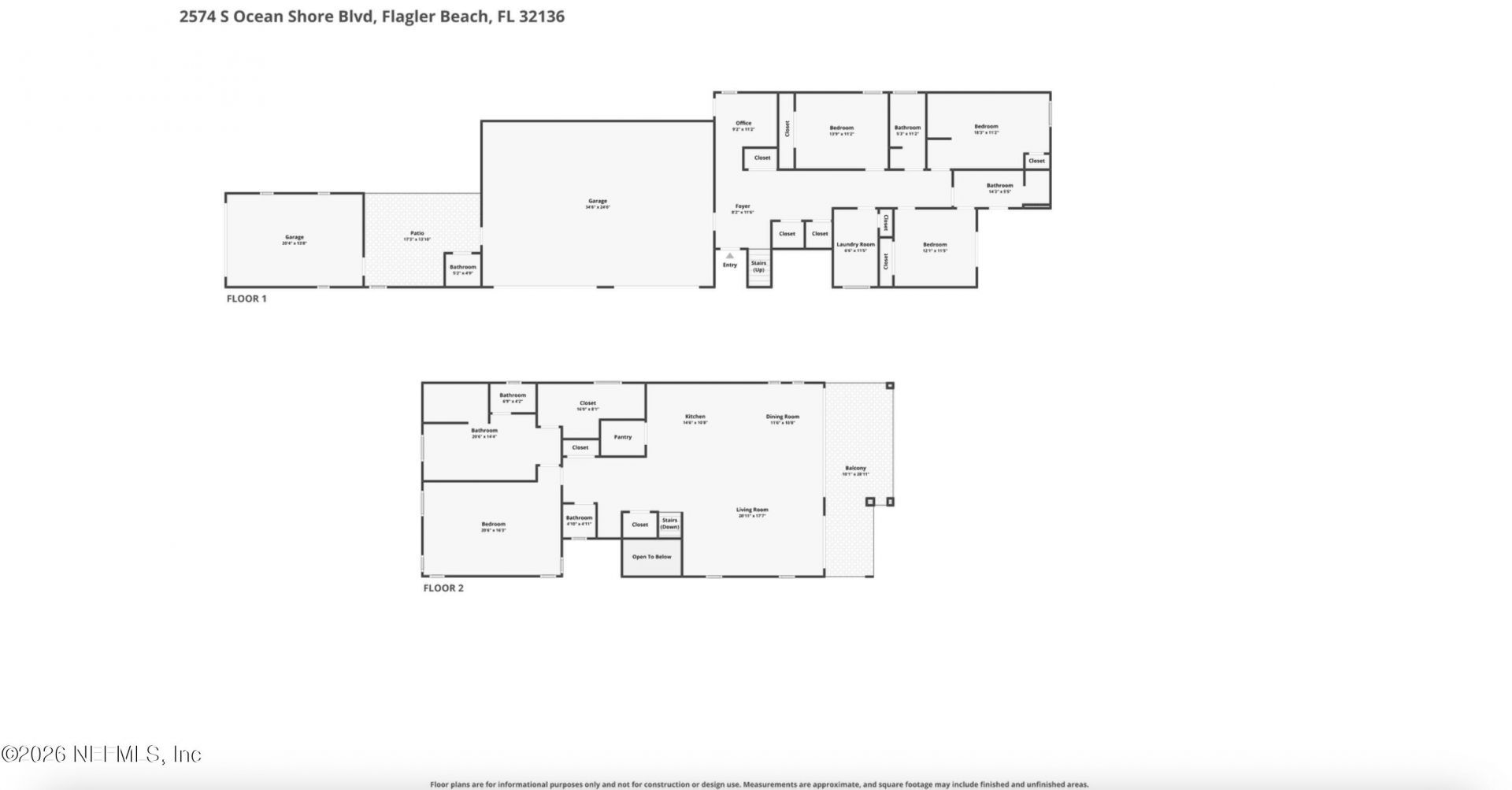 2574 S Ocean Shore Boulevard, Flagler Beach, FL 32136 Photo