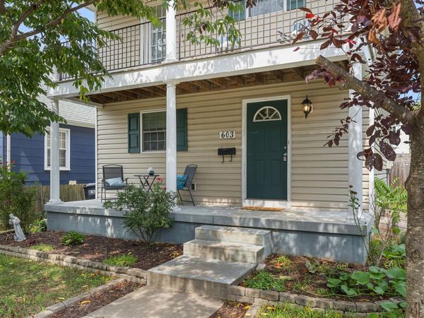 603 WEEDON STREET, FREDERICKSBURG, VA 22401