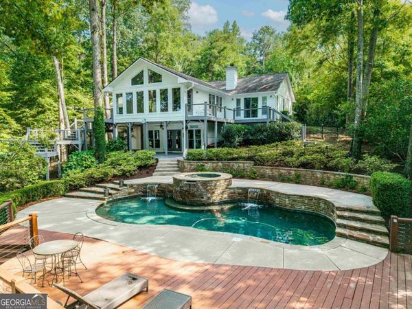 1660 Apalachee Woods Trail, Buckhead, GA 30625
