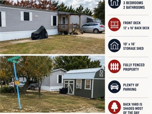 181 Private Road 4952 , Kempner, TX 76539