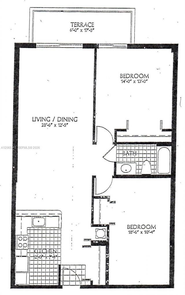 5091 NW 7th St, Unit 1007, Miami, FL 33126 Photo