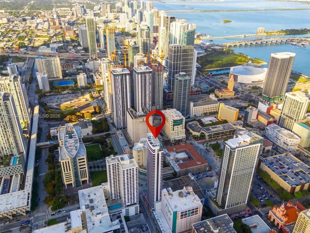 225 N Miami Ave, Unit PH-3712, Miami, FL 33128 Photo