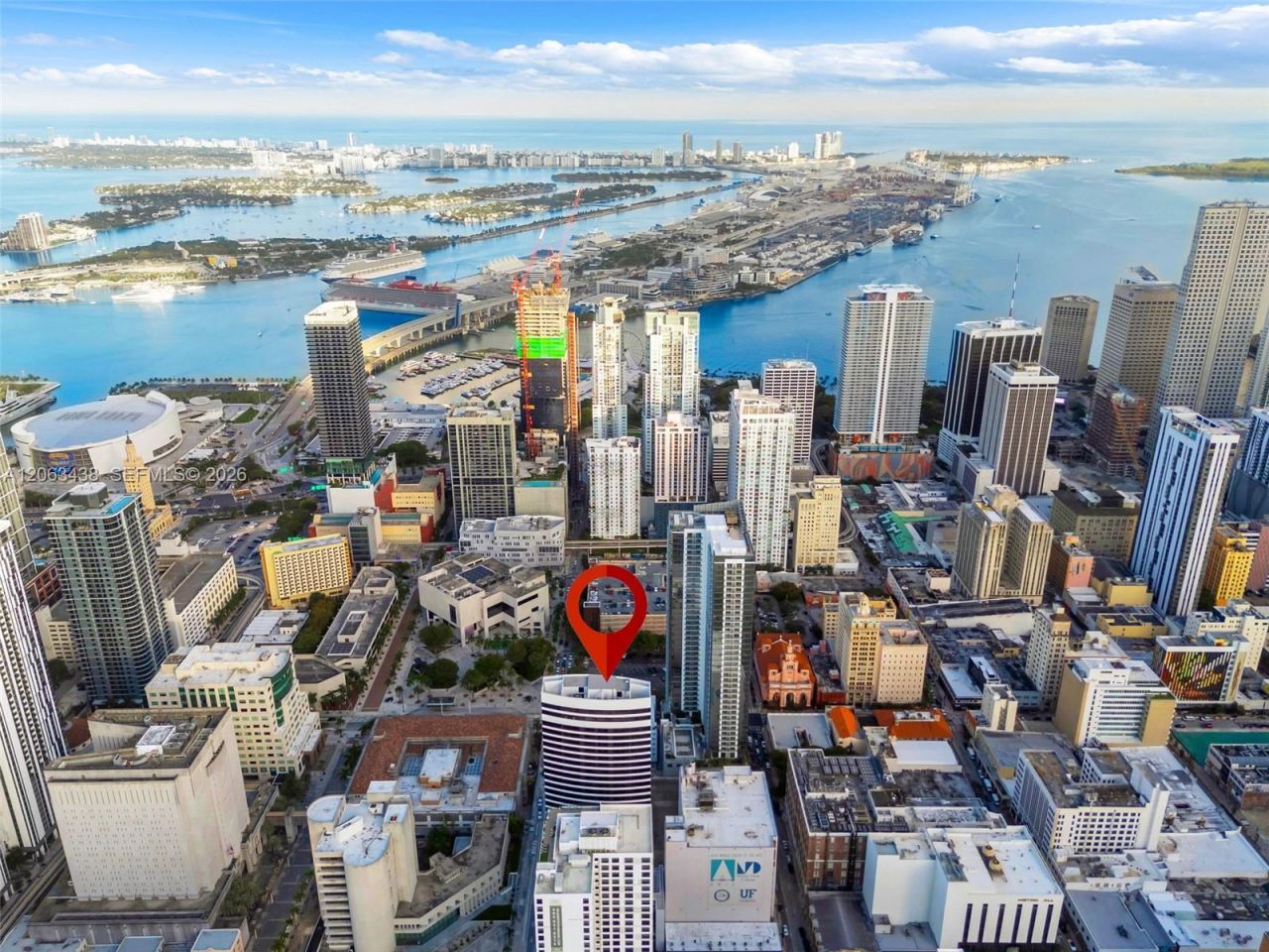 225 N Miami Ave, Unit PH-3712, Miami, FL 33128 Photo