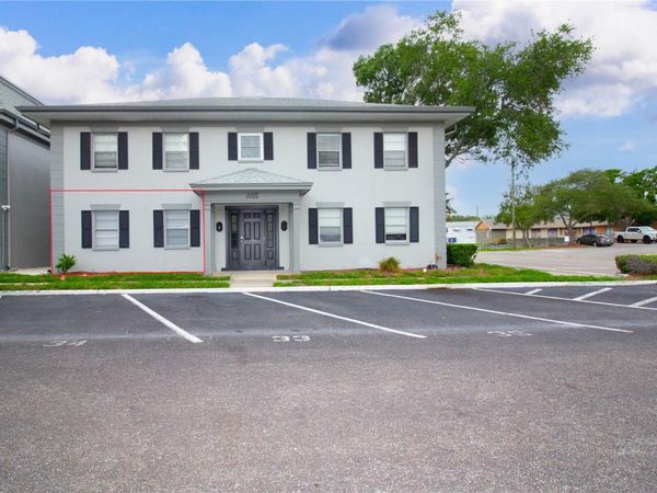 1115 RUE DES CHATEAUX , Unit 1A, SOUTH PASADENA, FL 33707