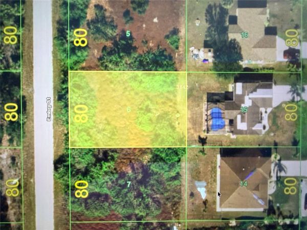 7018 EMBRY STREET , PORT CHARLOTTE, FL 33981