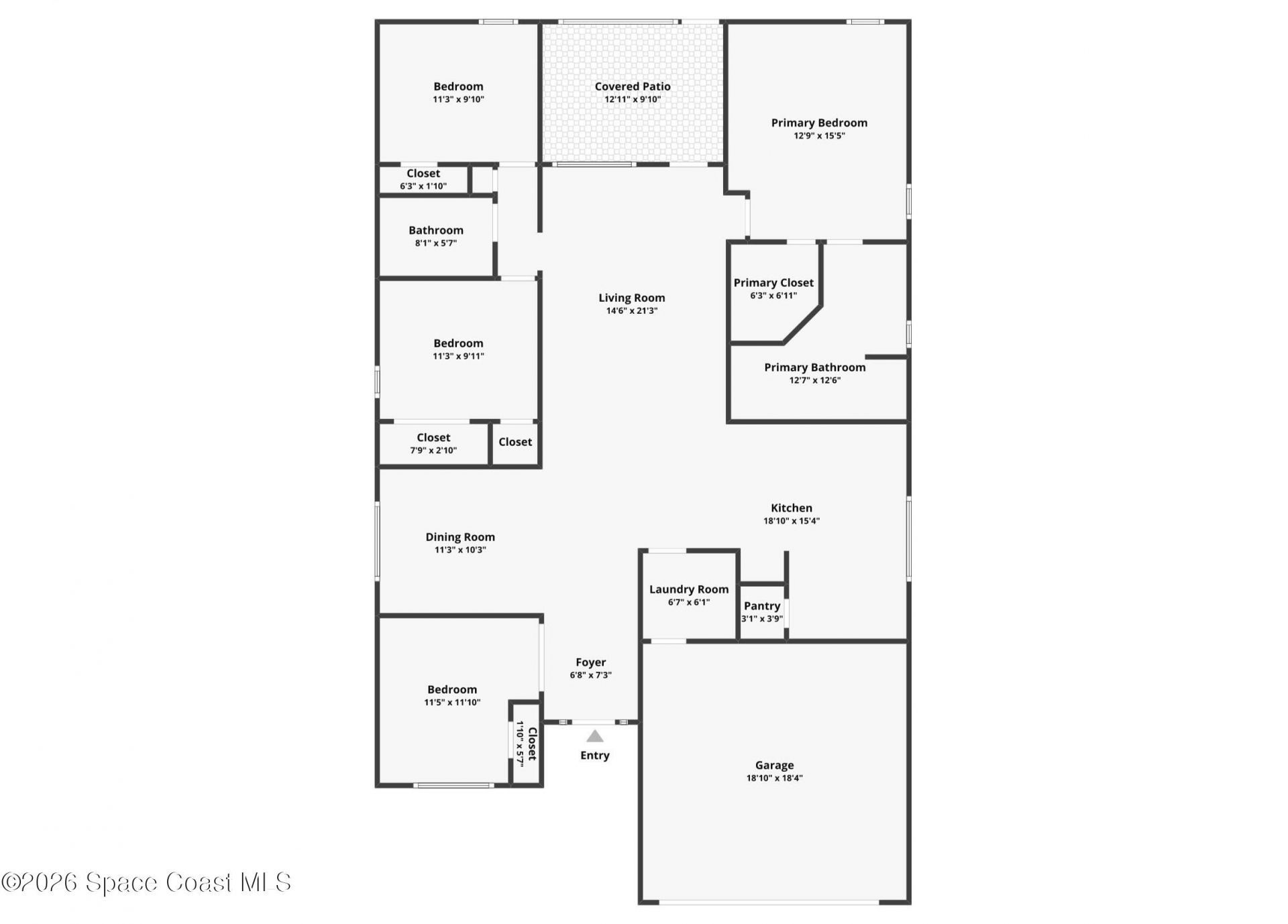 1723 Middlebury Drive Se, Palm Bay, FL 32909 Photo
