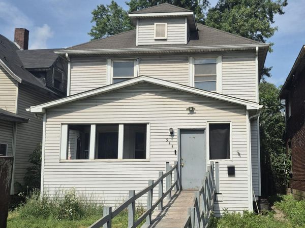 544 Van Buren Street , Gary, IN 46402