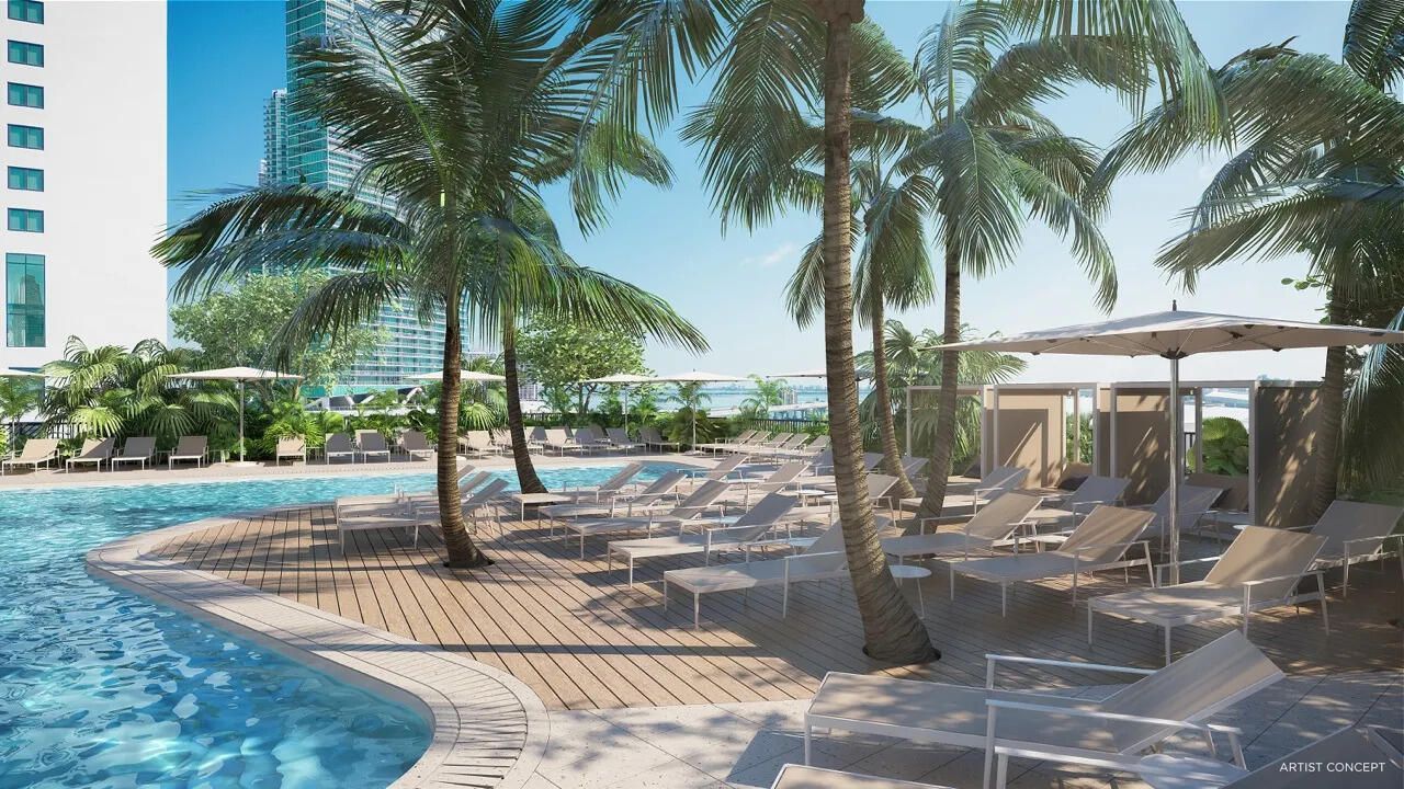 601 NE 1st Avenue, Unit 2809, Miami, FL 33132 Photo