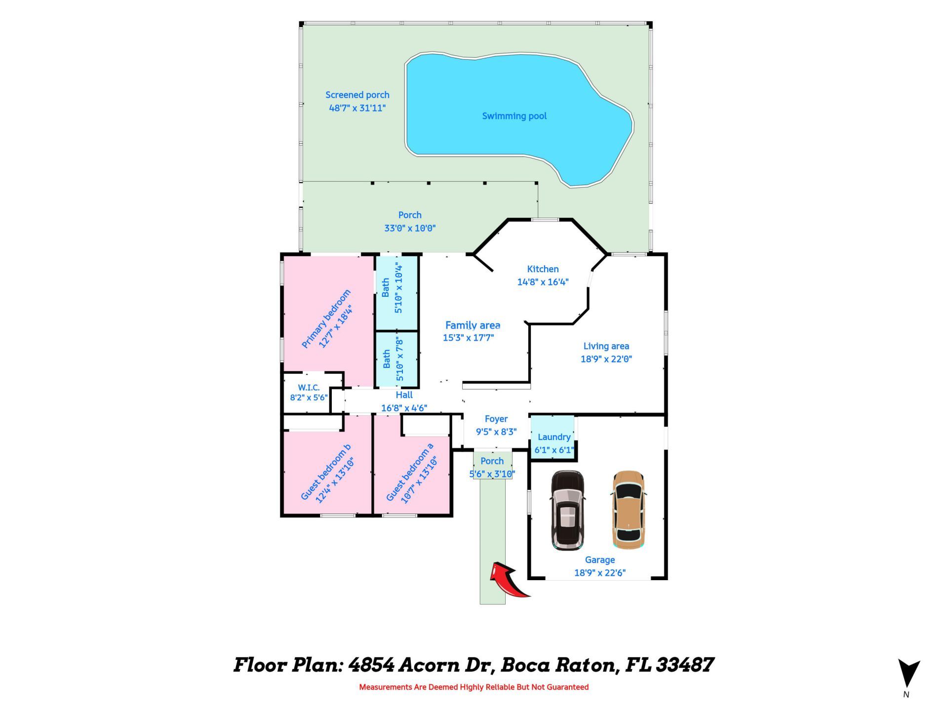 4854 Acorn Drive, Boca Raton, FL 33487 Photo