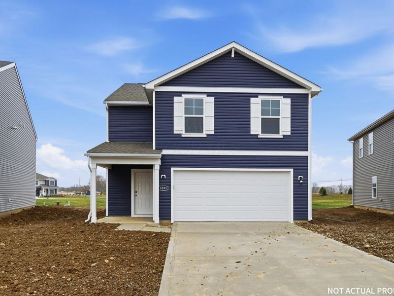 5899 Scarlet Birch Drive , Canal Winchester, OH 43110 Photo 1