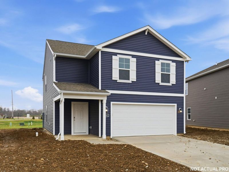 5899 Scarlet Birch Drive , Canal Winchester, OH 43110 Photo 2