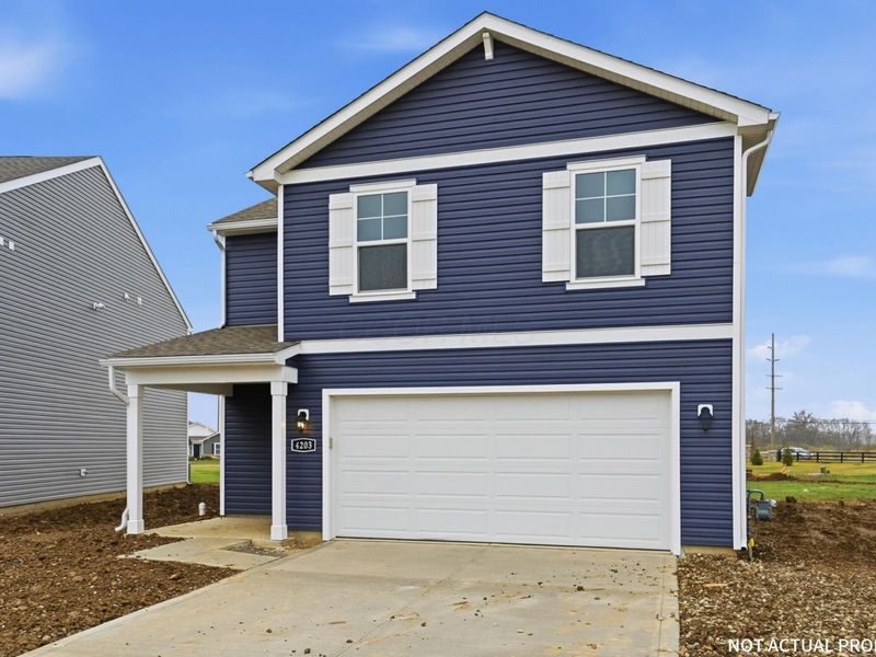 5899 Scarlet Birch Drive , Canal Winchester, OH 43110 Photo 3